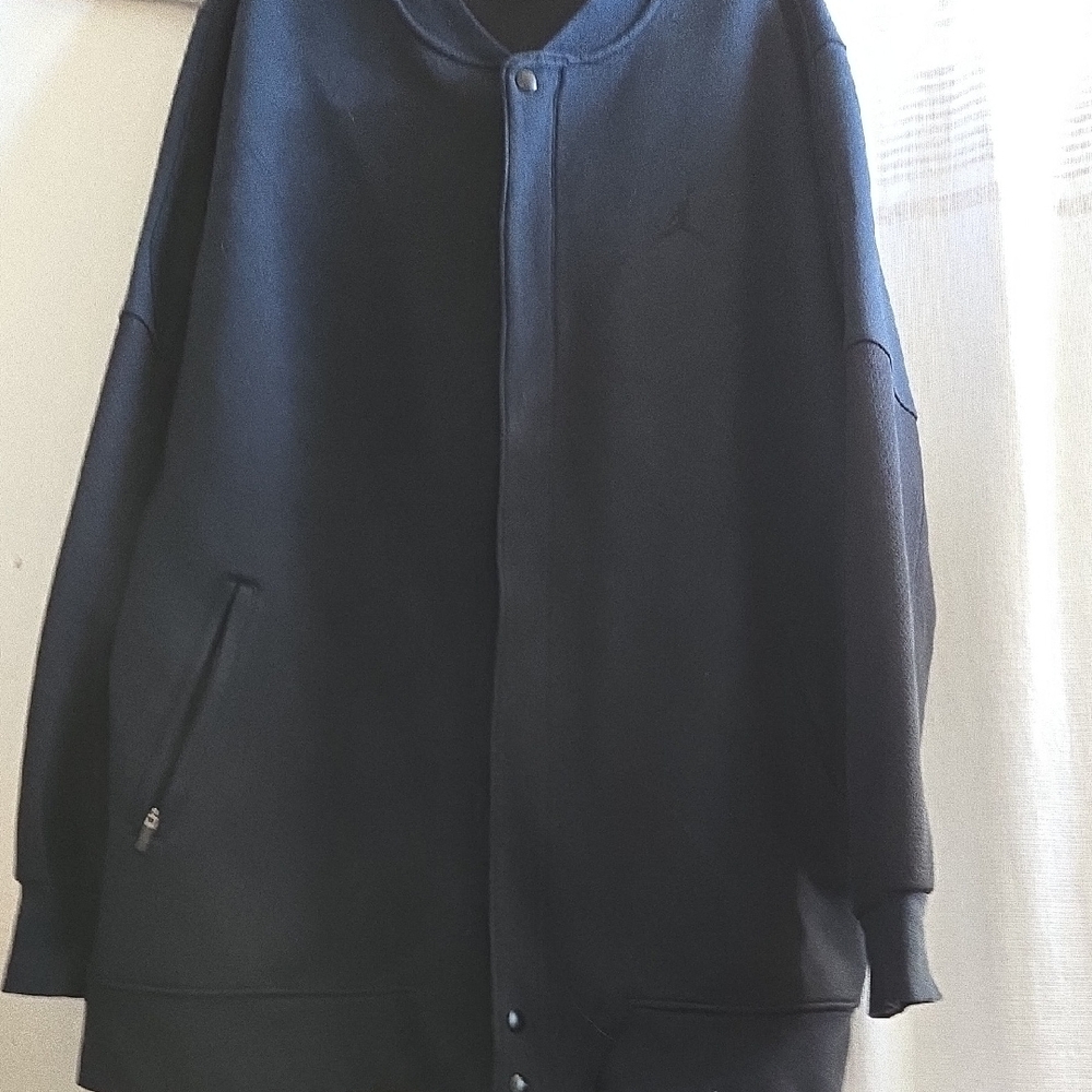 Jordan Black Bomber Jacket